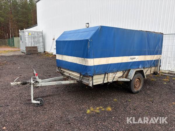 Personbilssläp CO-Släpet