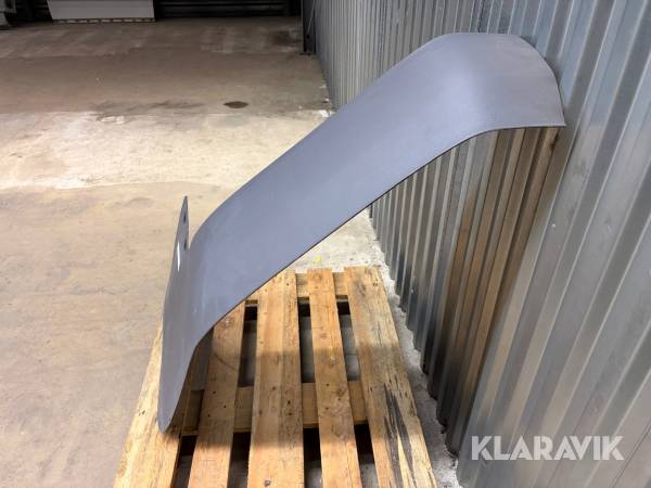 Framskärm/breddare höger nedre till Volvo hjullastare 1 st