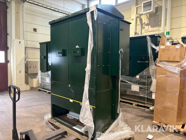 Fiberskåp Elkapsling DCUS 143 75