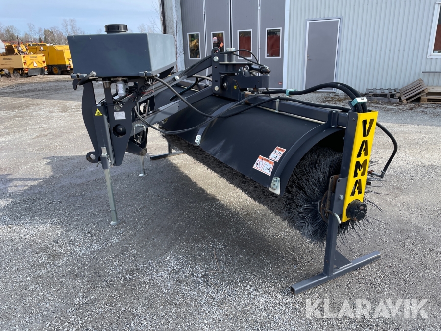 Sopvals Vama EHA350L med vattentank stora BM