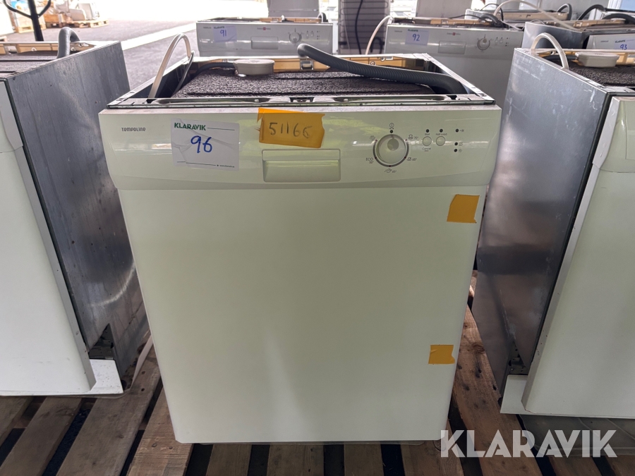 Diskmaskin Elektro Helios 1st