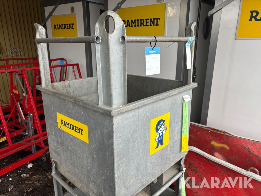 Spillkärl stående till oljefat Starke Arvid