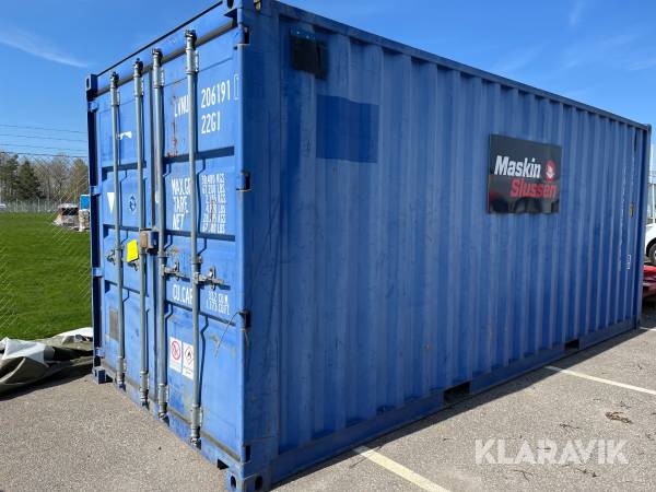 Container 20 Fot