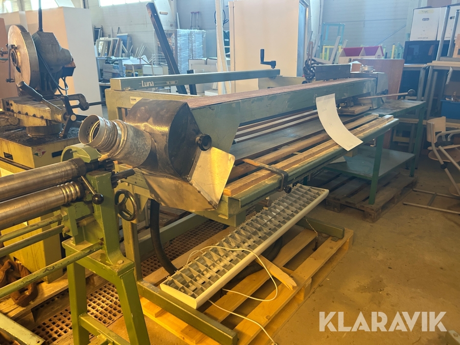 Långbandsslip Luna YK 1500