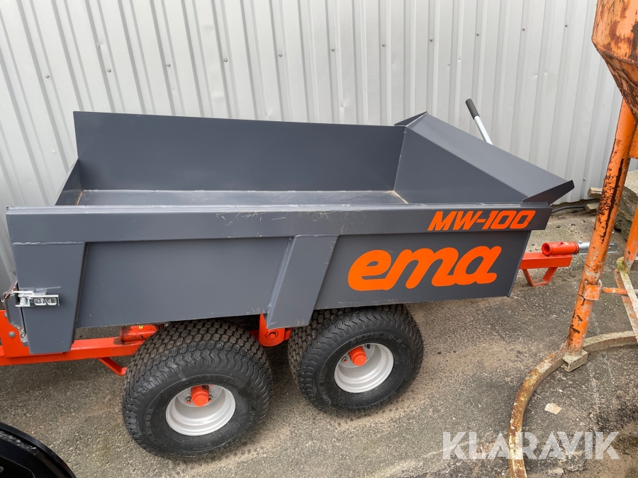 ATV / UTV släp EMA MW-100