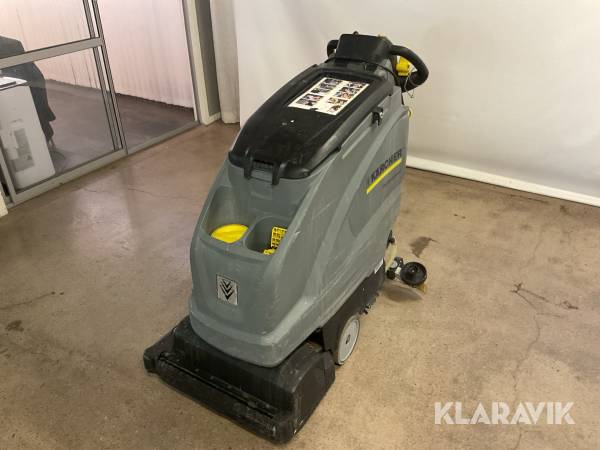 Skurmaskin Kärcher B 40W