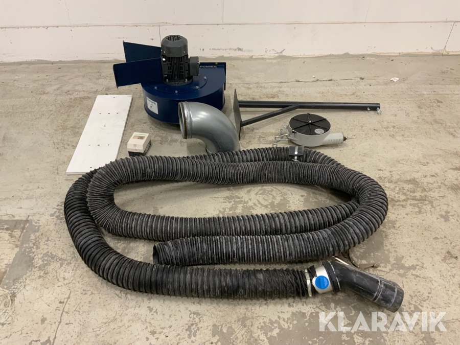 Avgasutsug Fumex FB 075-3