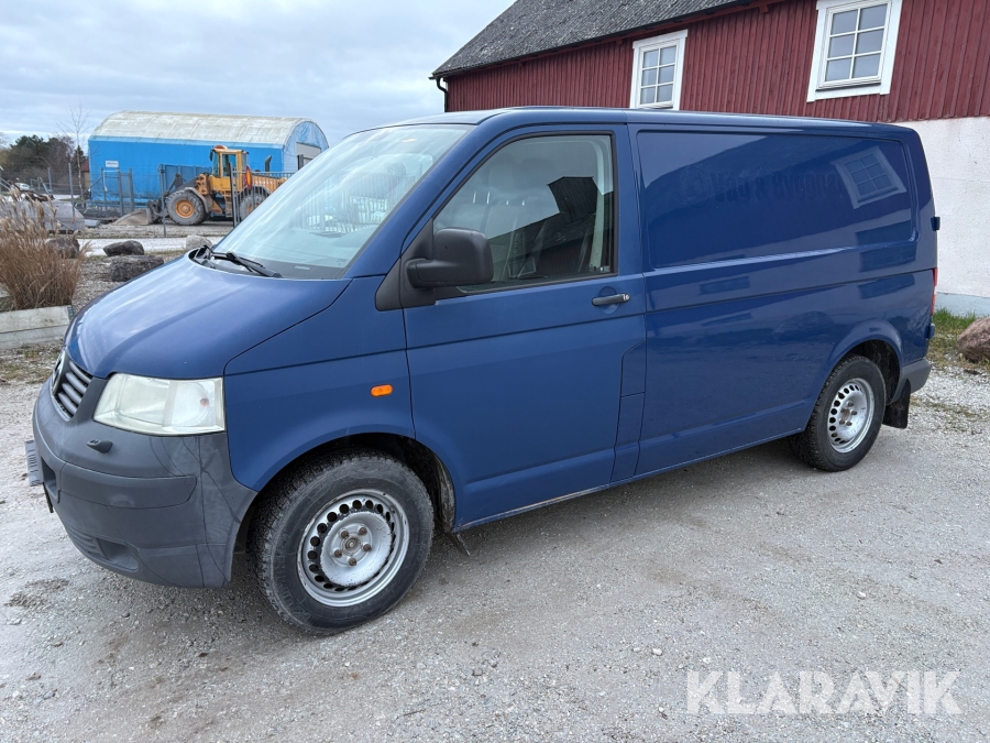Skåpbil Volkswagen Transporter Tdi