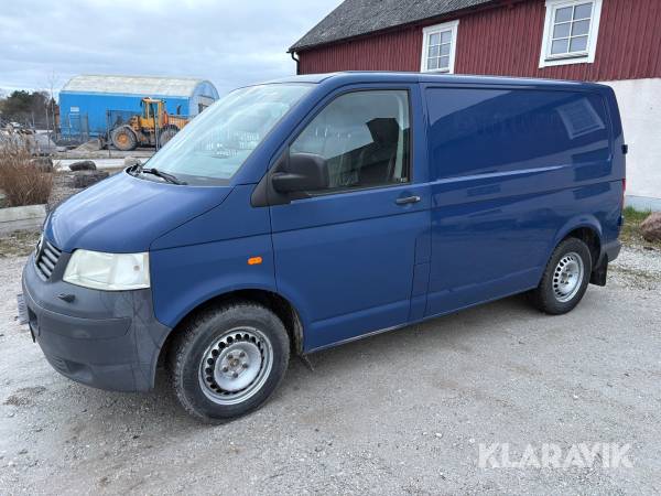 Skåpbil Volkswagen Transporter Tdi