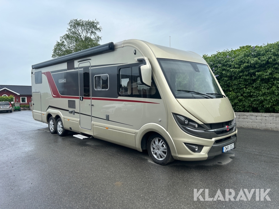 Husbil Bürstner Elegance I 910 G Mercedes-Benz