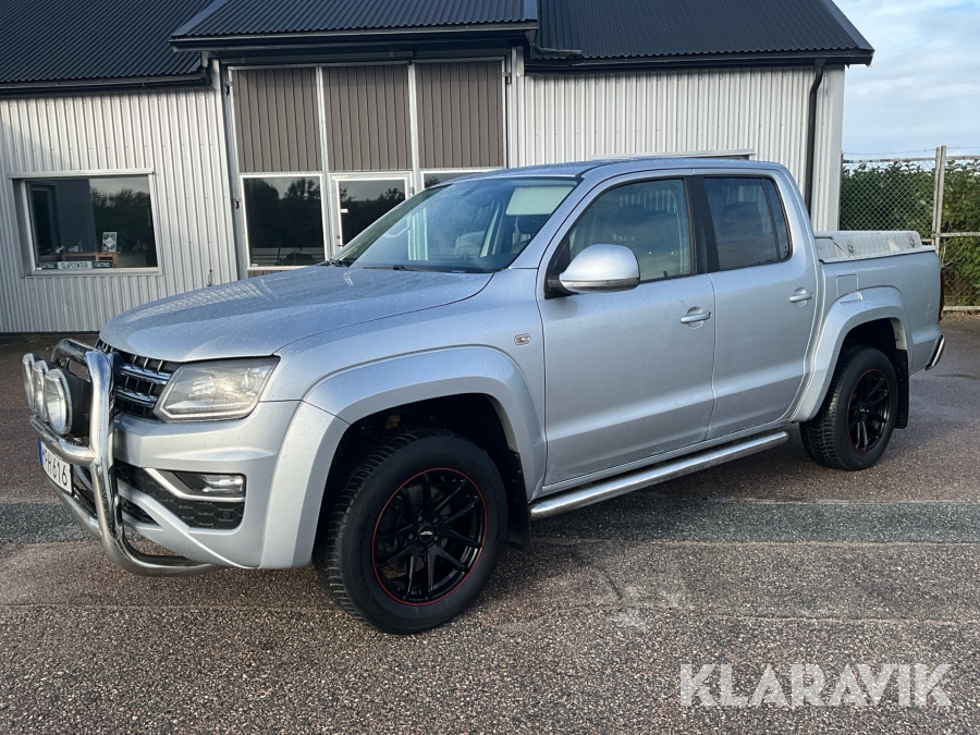 Pickup Volkswagen Amarok 2.9t 3.0 V6 TDI 4Motion DSG