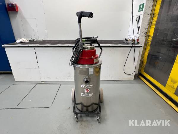 Våtsug Pullman Ermator W70P