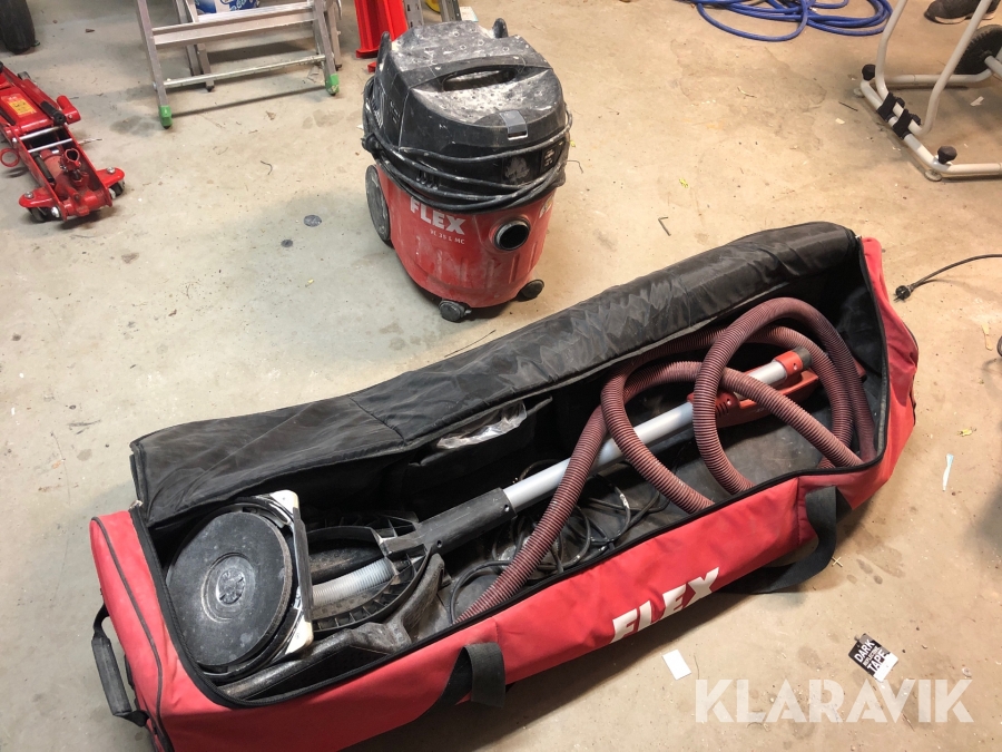 Giraff Flex GE5R med dammsugare