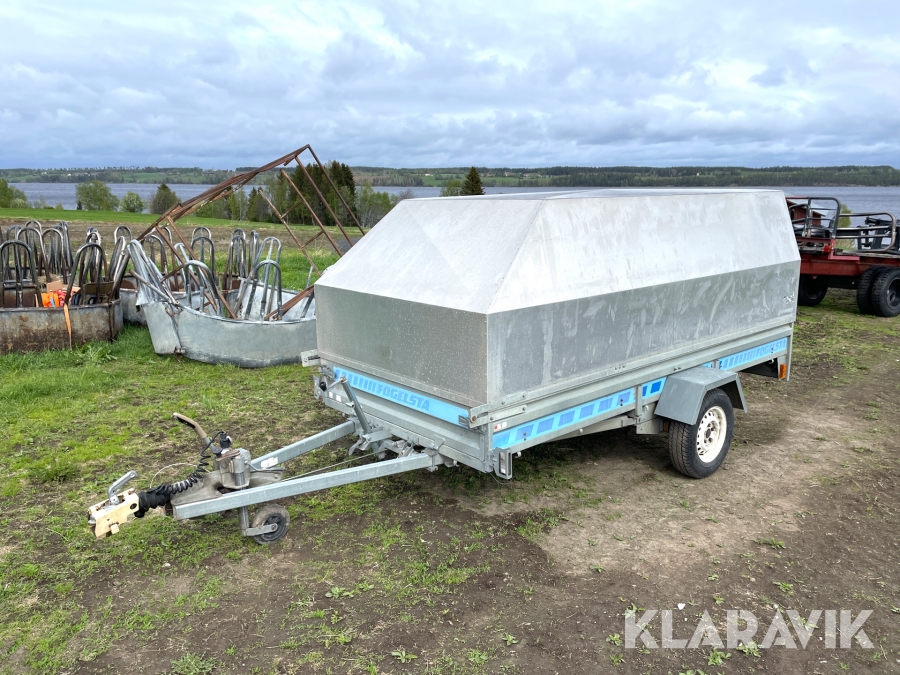 Släpvagn Trailergruppen D1000