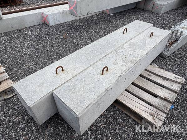 Betongblock 2st