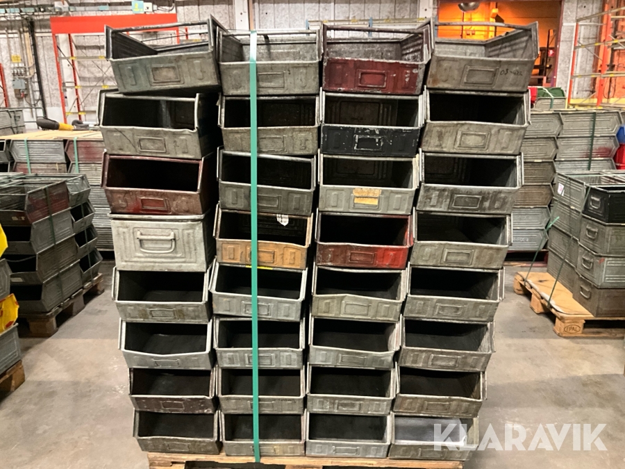 Förvaringslådor Sandbergs / Schäfer Lager-Fix 56 st