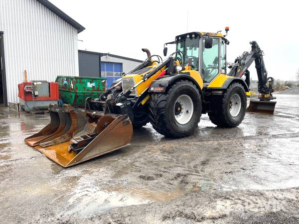 Grävlastare Huddig 1260E