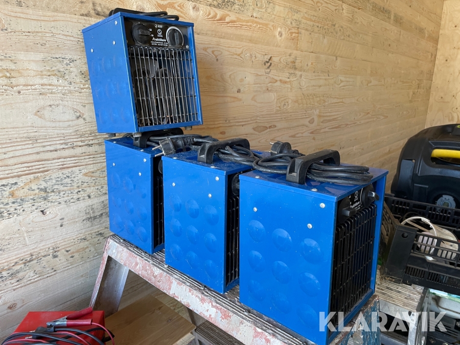 Byggfläktar Malmbergs 4 st