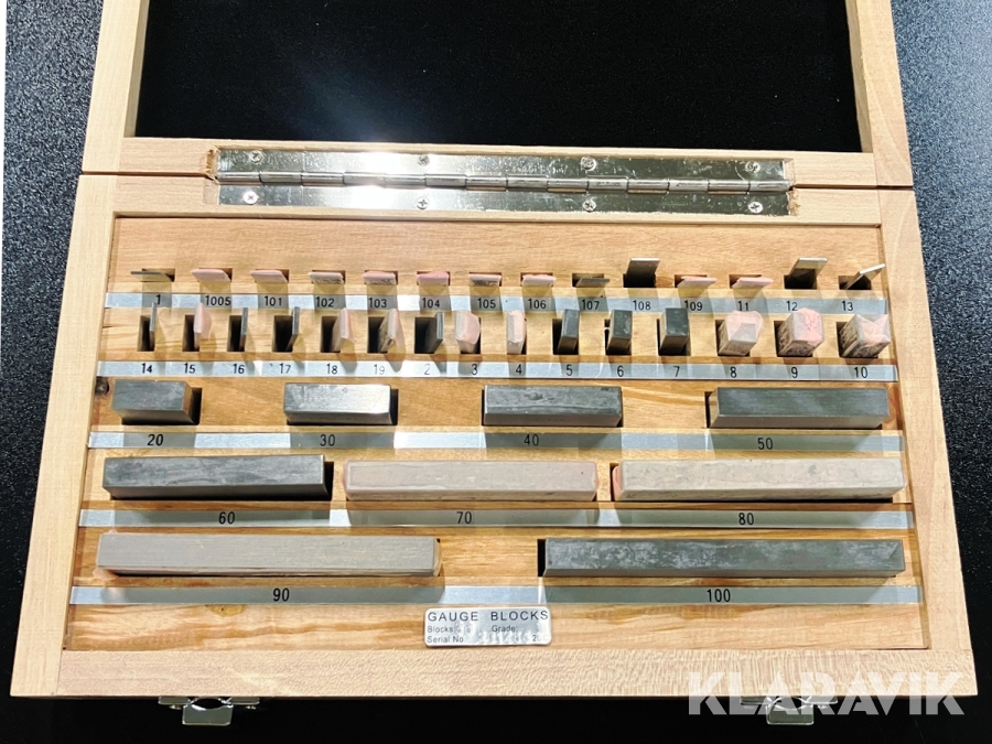 Passbitar Vertex VGB 38-1 Sats med 38 stycken passbitar (klass 1)