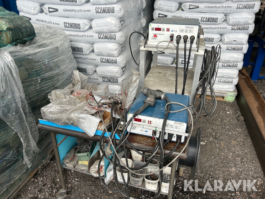 Punktsvetsar Souer BMS-8N 2 st