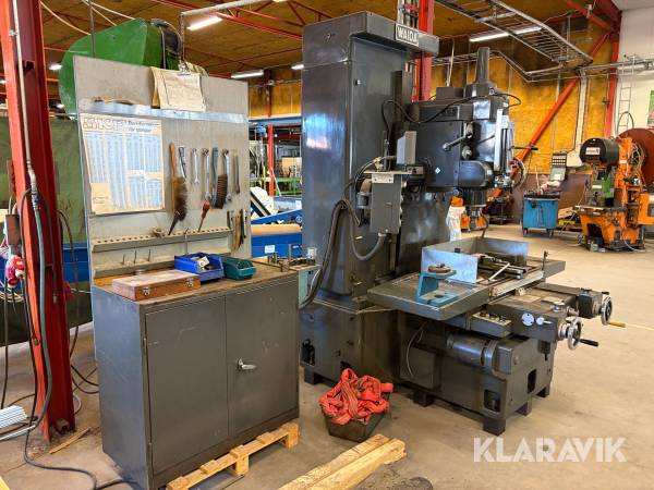 Fräs JIG Borer & Miller JBM-40 med tillbehör