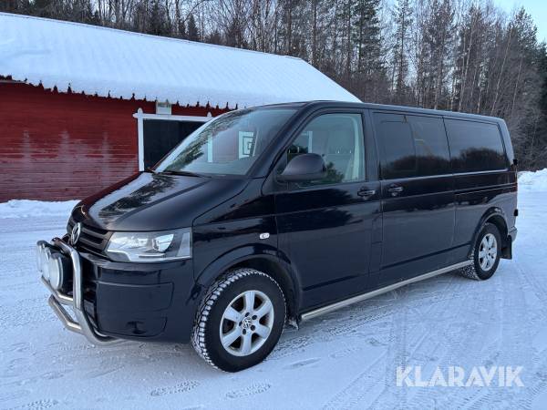Skåpbil Volkswagen Transporter KOMBI 2,0 4MOTION DSG
