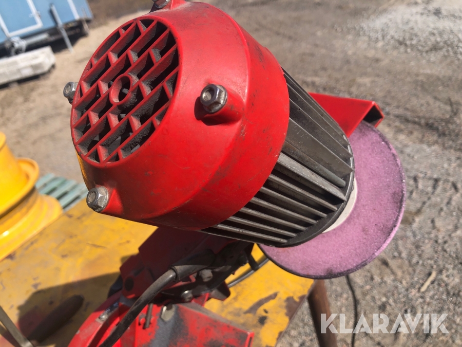 Máquina Elétrica Tecomec Sharpmaster Para Afiar Correntes - Foto 9