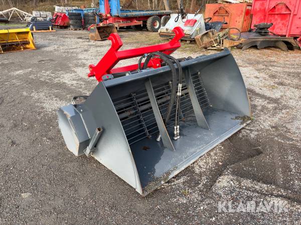 Sandspridare Ingemarsfoder 1500 L självlastande