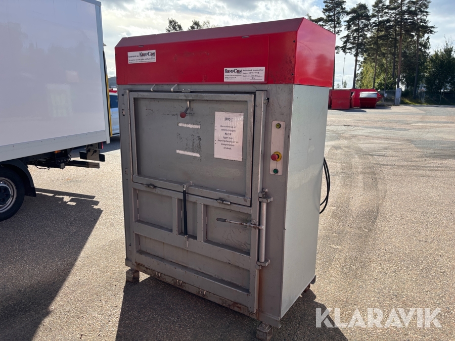 Komprimator Nättraby Verktygs AB NP 80