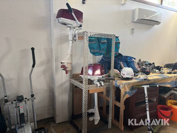 Båtmotor Electrolux AB 2 st