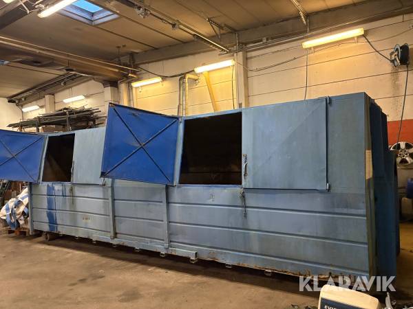 Sopcontainer / Lastväxlarcontainer