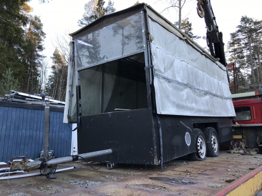 Saluvagn / Marknadsvagn