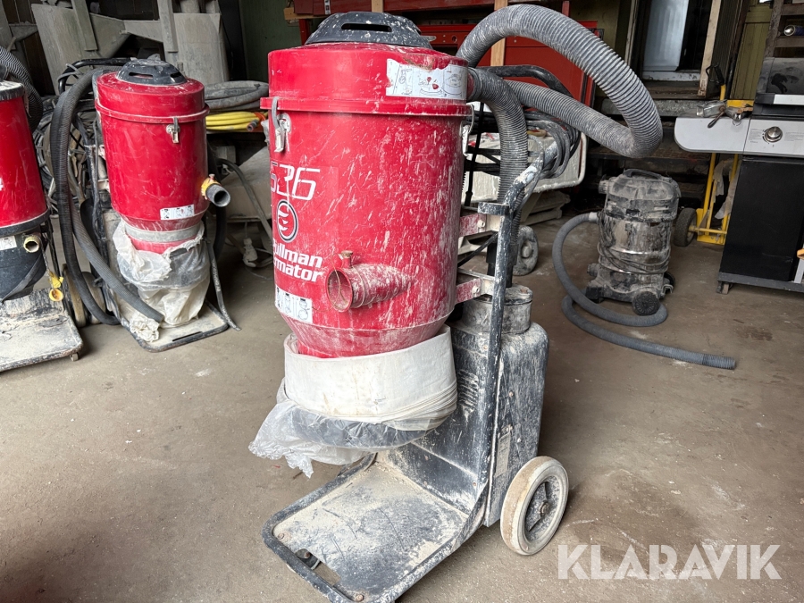 Grovdammsugare Pullman Ermator S26