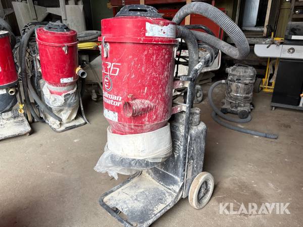 Grovdammsugare Pullman Ermator S26