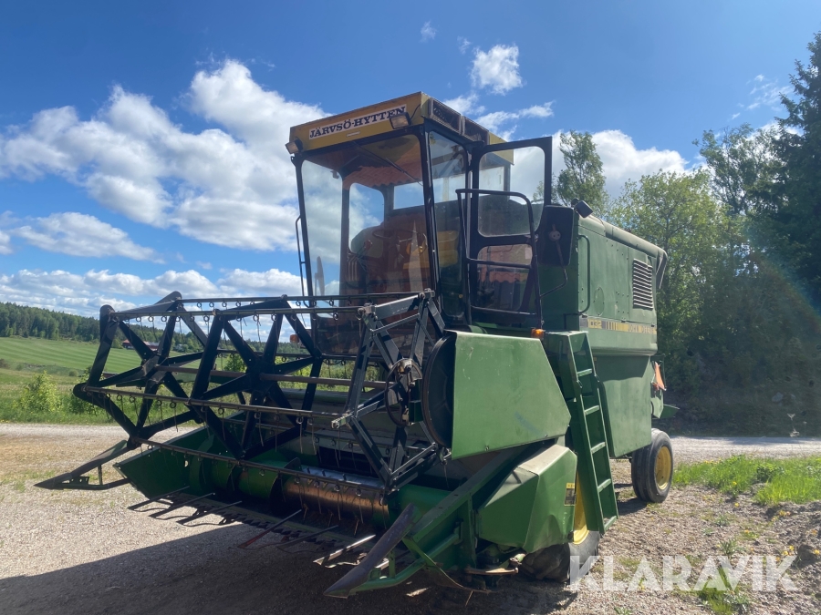 Skördetröska John Deere 1032