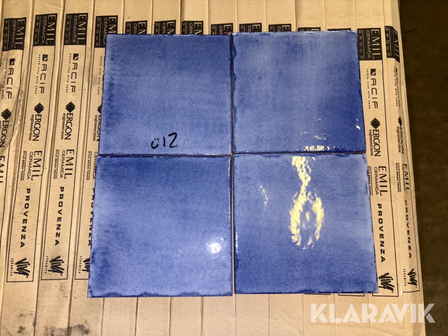 Kakel El Barco Patine Marino ca 52kvm