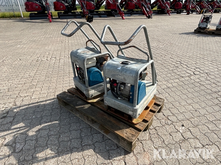 Markvibratorer Swepac F140 - 2st