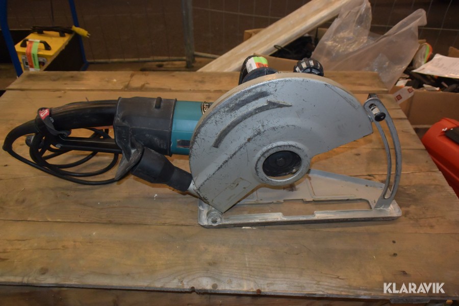 Kapmaskin för stål och betong