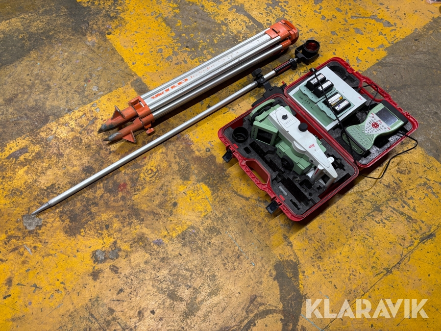 Totalstation Leica 1202 plus Leica