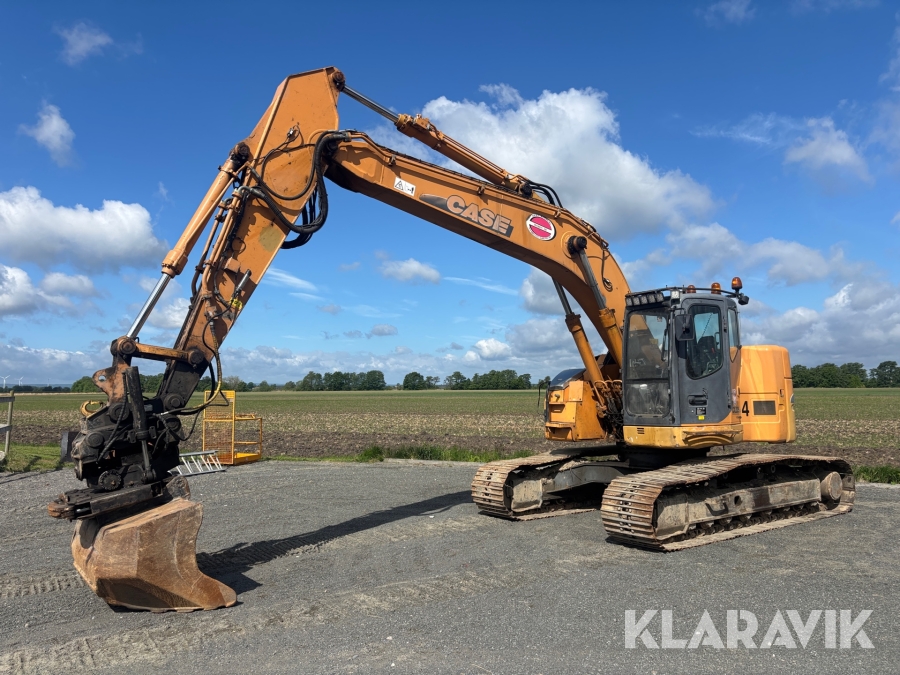 Grävmaskin Case CX225SR