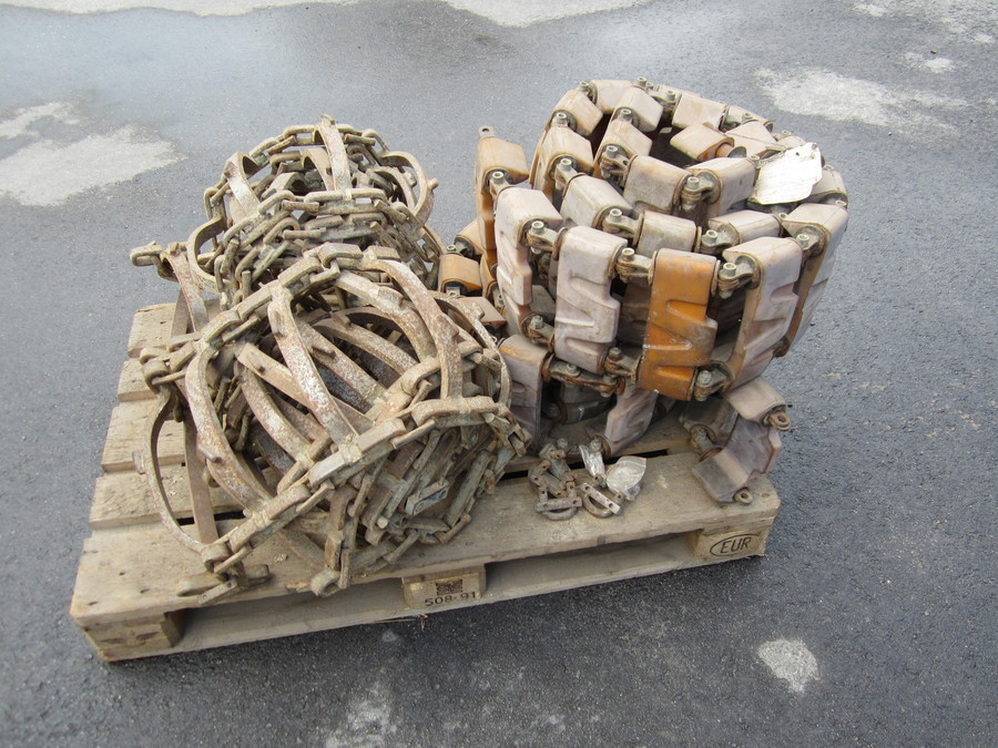 2st Drivband i gummi till minimaskin