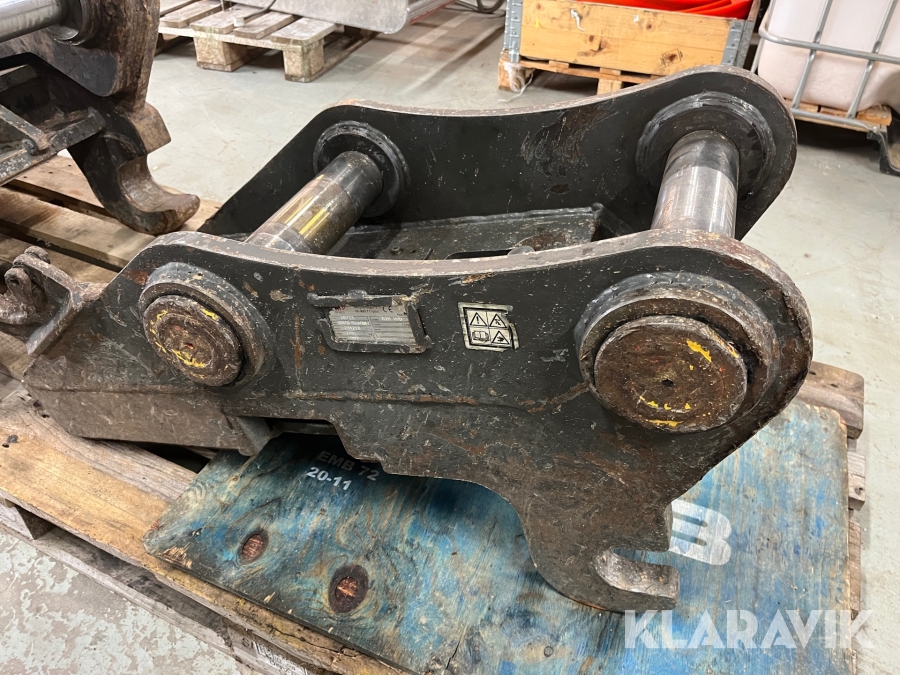 Redskapsfäste B20 SMP