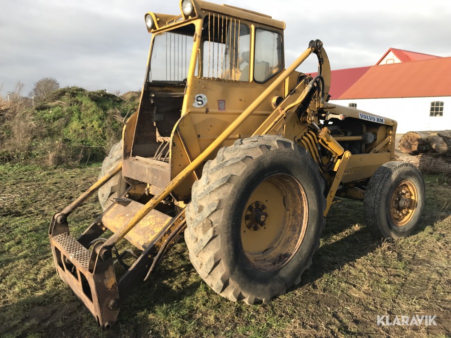 Baklastare Volvo BM 218 TD