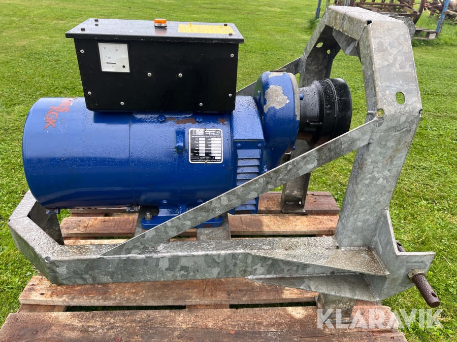 Elverk Gelins KGK Froment magnate 03235382 traktordriven