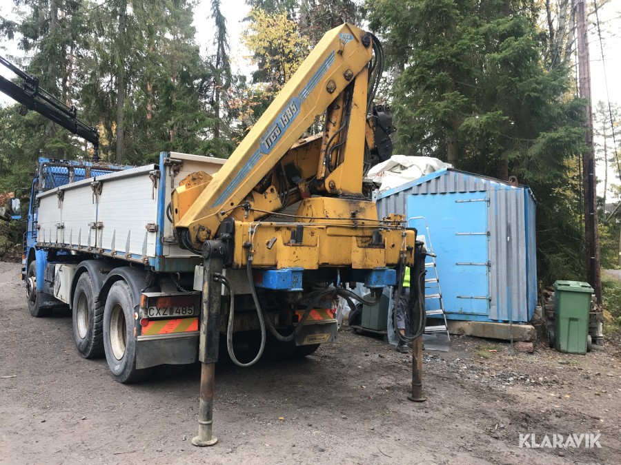 Bakmonterad kran med konsoll Tico 1585