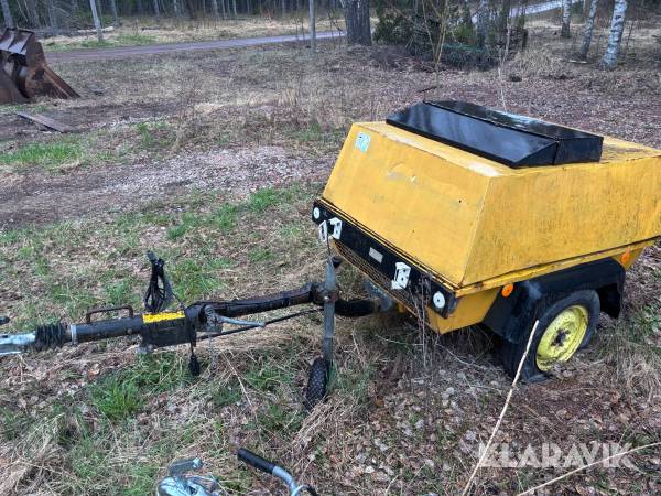 Skruvkompressor Atlas Copco
