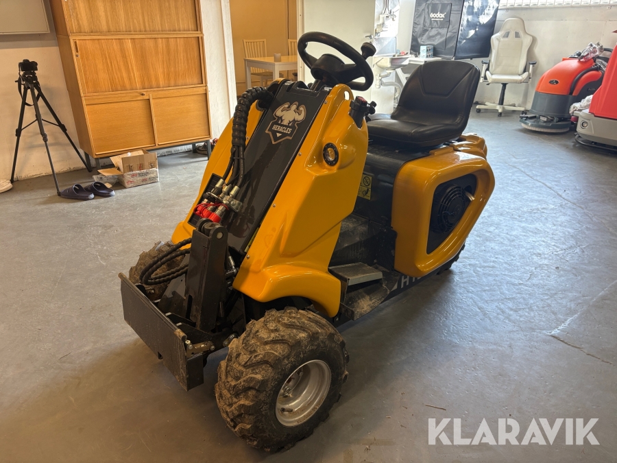 Kompaktlastare Heracles H130