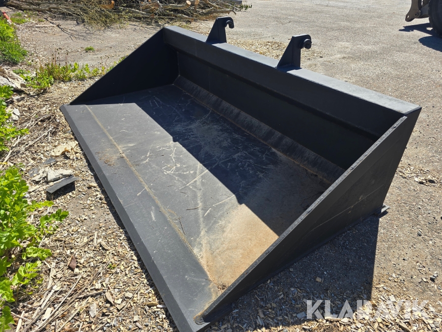 Planeringsskopa Stora BM Ny