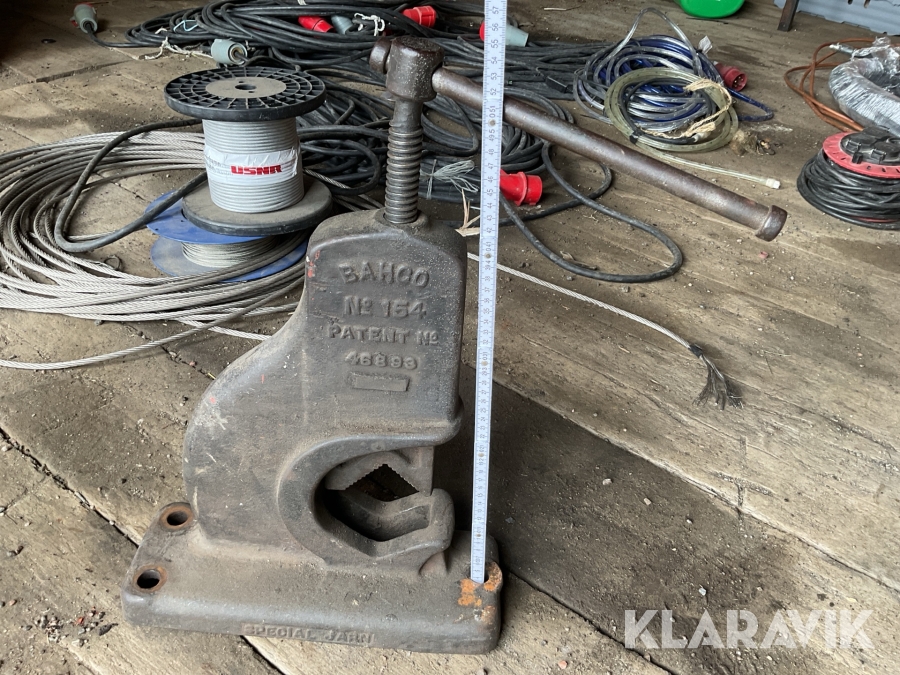 Rörskruvstycke Bahco No 154