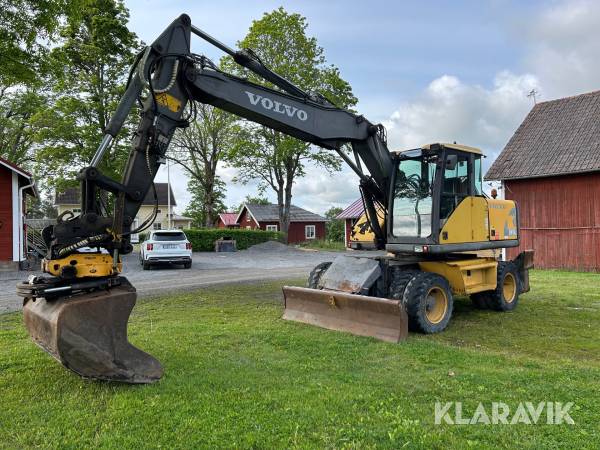 Grävmaskin Volvo EW160